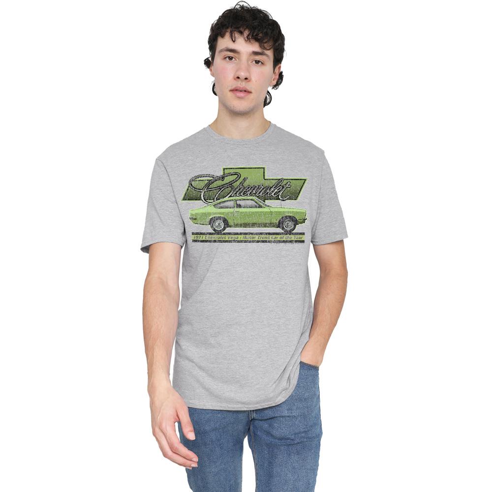 Chevrolet Unisex Adult Vega Car Of The Year 71 T-Shirt