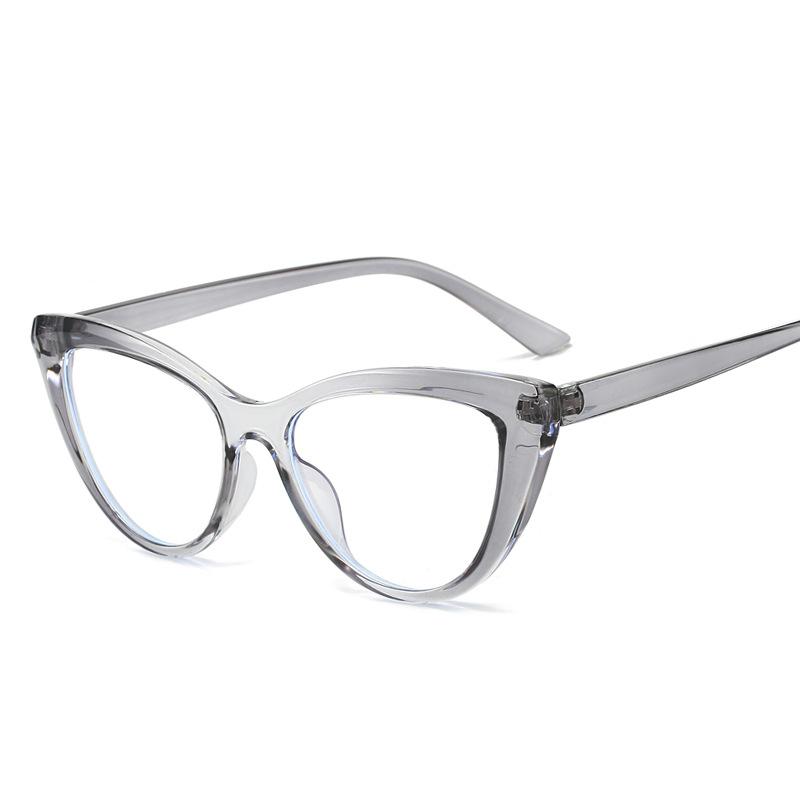 Cat Eye Shape Women's Glasses High Quality Blue Light Blocking Eye Glasses Woman Vintage Stylish Female Glass