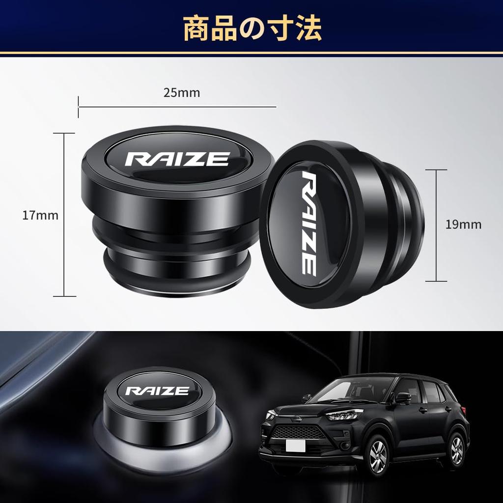 LUTU Cigarette Lighter Socket Cap, Compatible with All Series, Car Lighter Plug Cover, Thick,