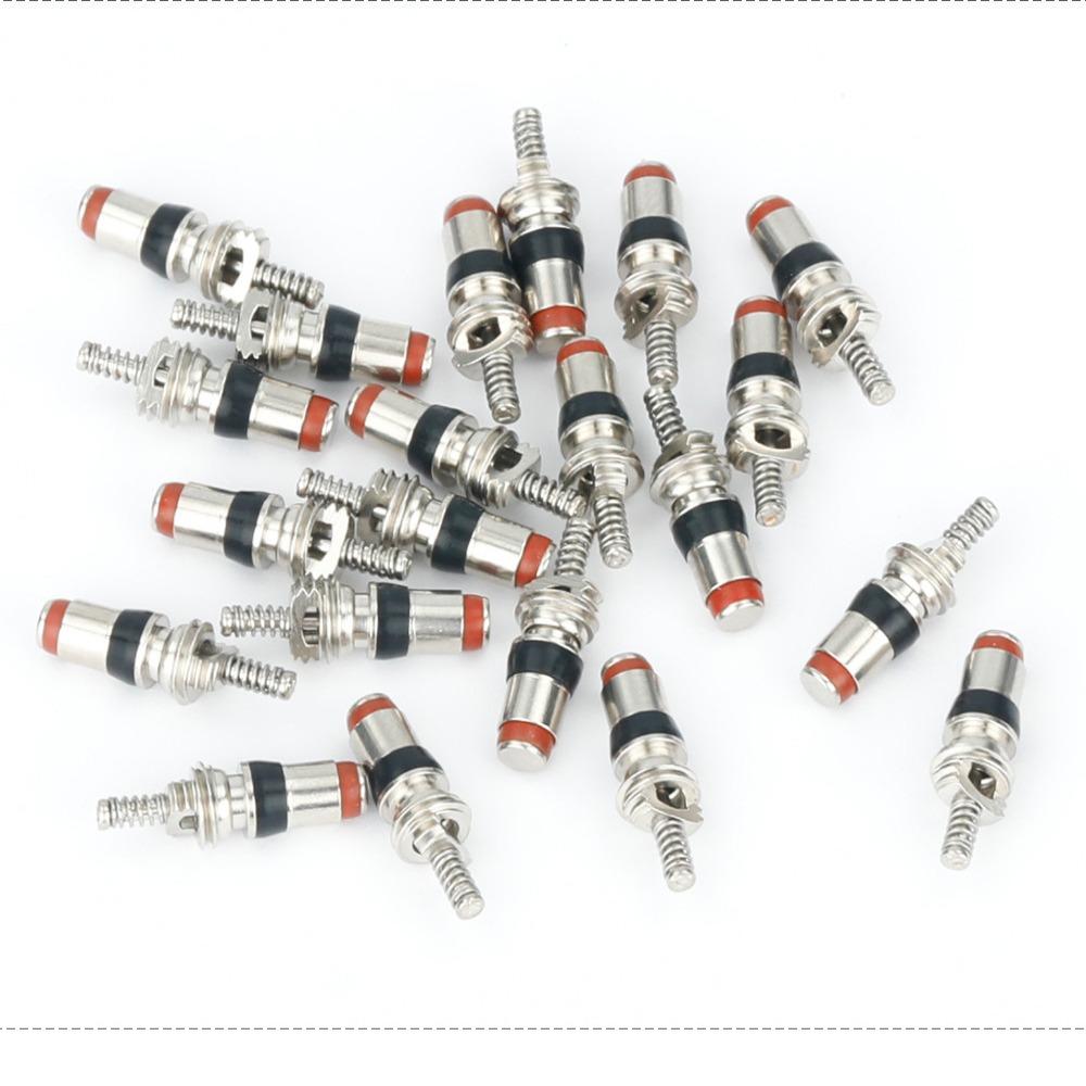 10pcs 2 Styles Threaded Inserts 5V1 Copper Core  for 50cc 125cc 150cc 200cc 250cc