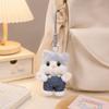 Kawaii Kitten Keychain Decoration Cat Key Chain Cute Cat Plush Pendant Gift Choice