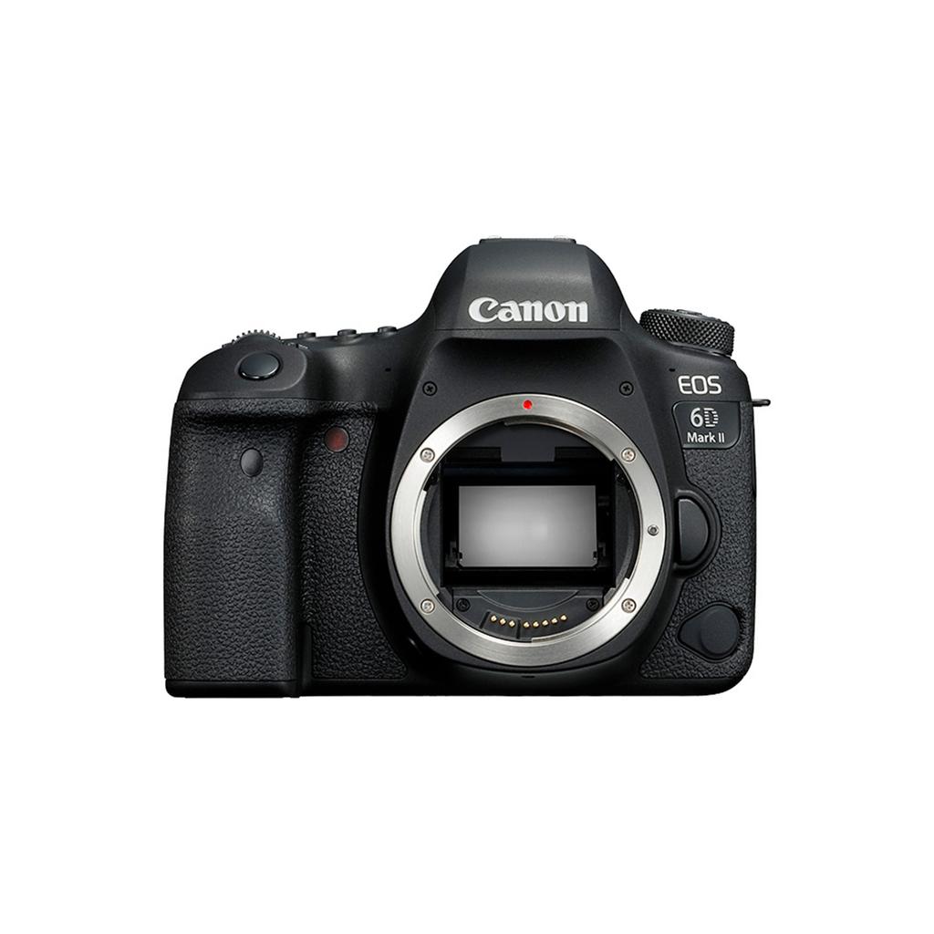 Canon EOS 6D Mark II Vollformat-DSLR-Kamera + EF 24-70mm f/2.8L II USM Zoomobjektiv
