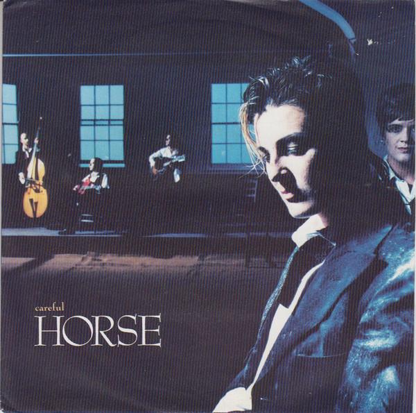 

7inch Record HORSE 3 Careful CL587 Capitol Records 1990 UK Pop Used