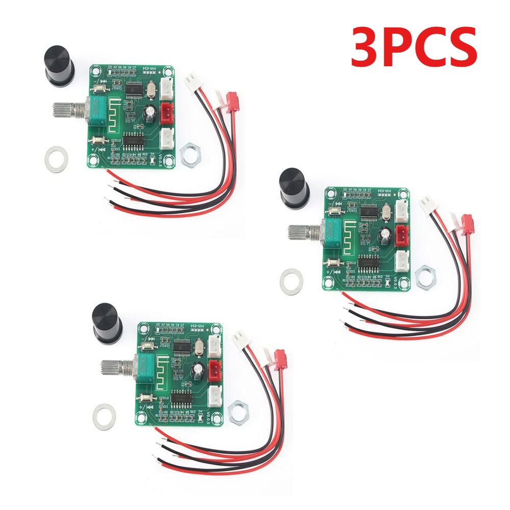 1/3pcs XH-A158 Bluetooth 5.0 Power Amplifier Board Pam8403 Small Power Dual Channel DIY Wireless Speaker Amplifier Board 5W*2