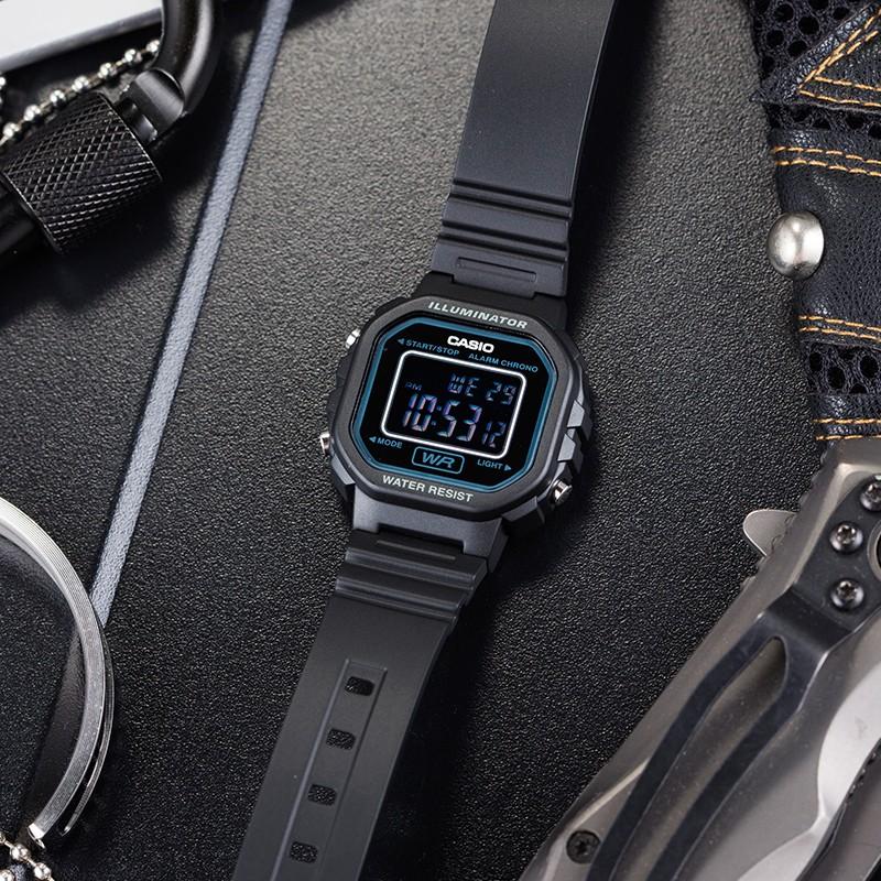 CASIO Men YOUTH Black Watch LA-20WH-1B LA-20WH-1B