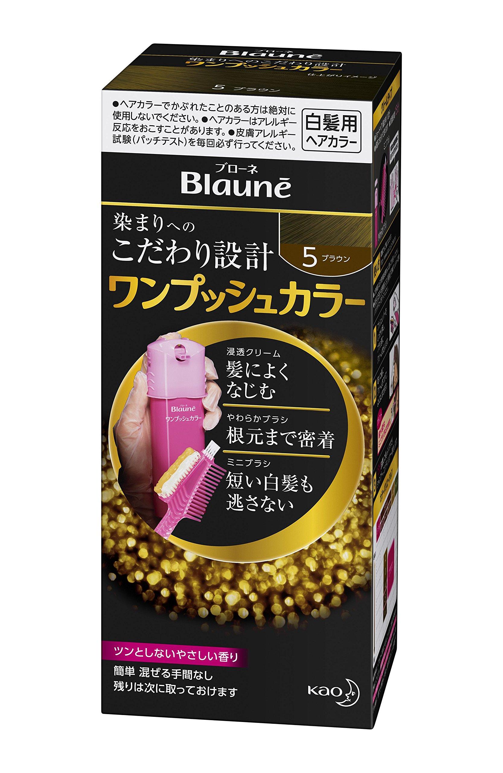 

Bloune One Push Color 5 Brown 80g 1 piece [Quasi-drug] (x 1)