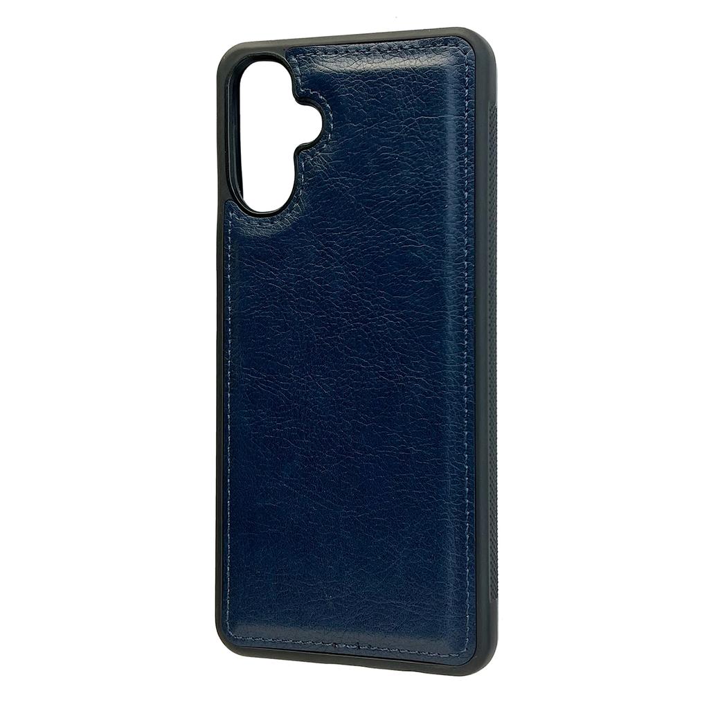For Samsung Galaxy A36 5G Case Calf Texture PU Leather Anti Fingerprint Back Phone Cover