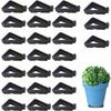 12Pcs Gardening Flower Pot Foot Pad PP Ventilation Plant Pot Heighten Base