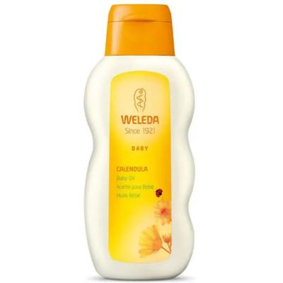 Aceite de caléndula para bebés Weleda 200 ml