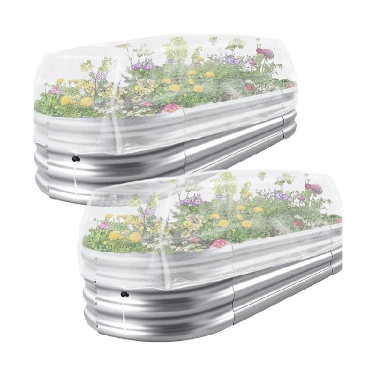 Tear Resistant Plant Guard Netting Adjustable Closure System Protective Layer For Vegetable Gardens Fruit Bushes Flowering Shrub