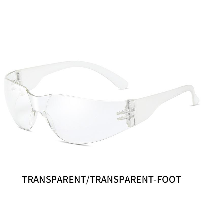 ANSI Z87.Certified 7 Goggles, Transparent High Definition Reinforced, Protective Eyewear, Safety Glasses