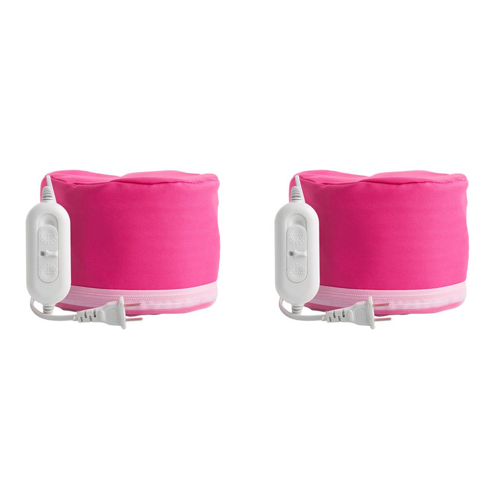 Hair Steamer Cap Electric Hair Heating Cap Thermal Treatment Hat Waterproof Self-heating Hat SPA Nourishing Hair Styling Care