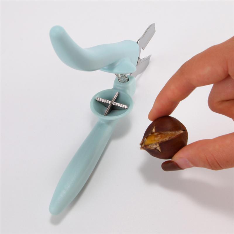 Multi-purpose Clip Chestnut Walnut Chestnut Sheller Kitchen Nut Peeling  Tool Kitchen Accessories