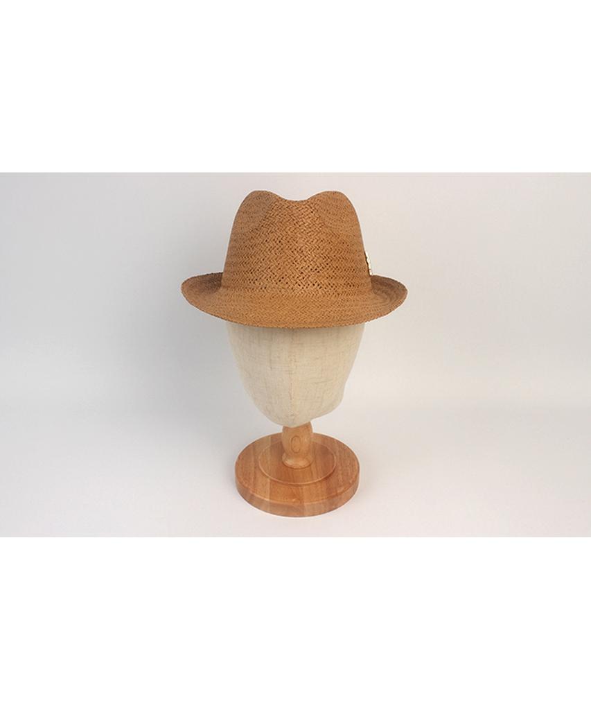 Yunibeosyeolkemiseuteuli Bu Swing Simple Brown Fedora Summer Hat
