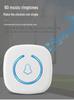 Ultra-long Range Wireless Smart Doorbell with Flashing Light Remote for Home & Elderly Use