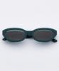 Maeteupeojeu Cy-132 Acetate Sunglass Darkgreen