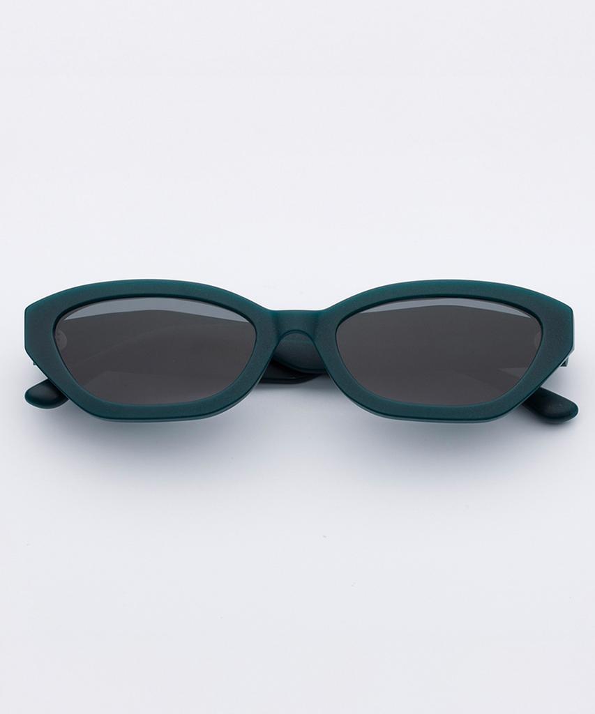 Maeteupeojeu Cy-132 Acetate Sunglass Darkgreen