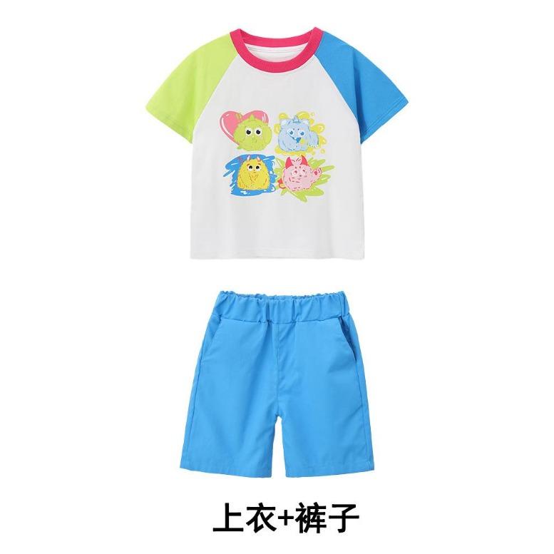 Children'S Performance Uniforms Kindergarten Graduation Photo Dance Performance Uniforms Girls' Gauze Skirts Elementary School Cheerleading Uniforms