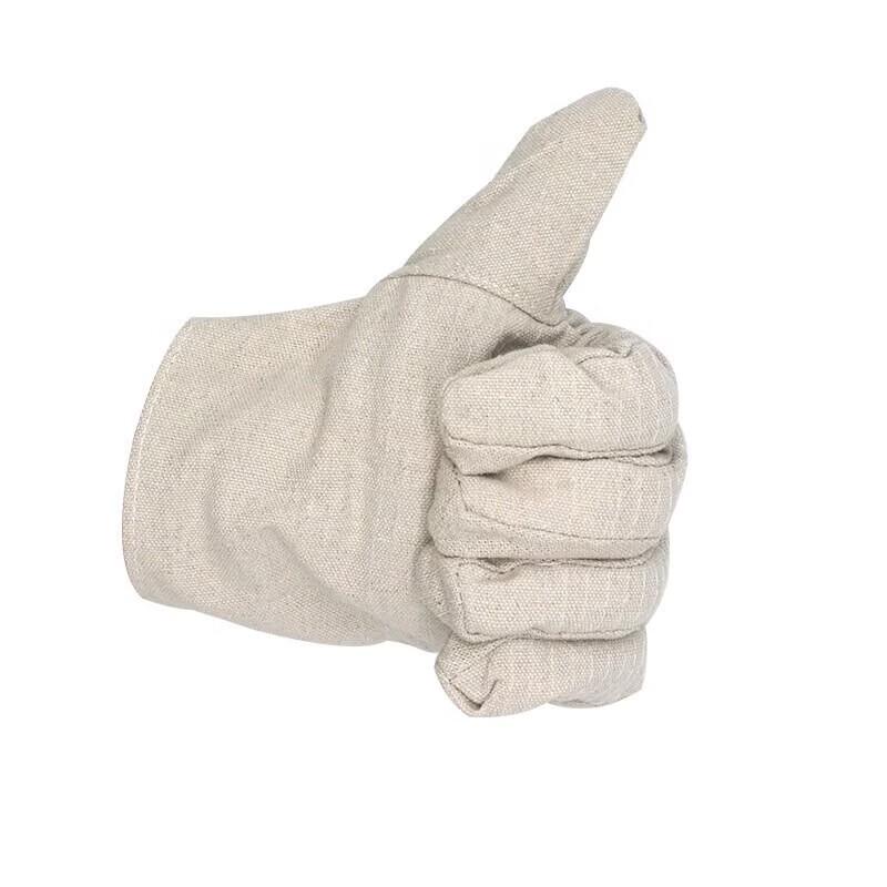 Telailè Double-Layer Canvas Work Gloves