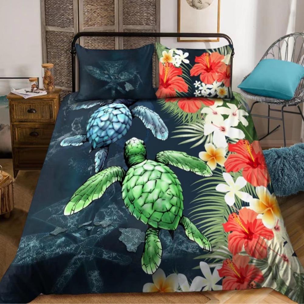 Fashion Technology Printing, 3D Digital Printing, Bedding, Duvet Covers, Pillowcases, Three-piece Sets