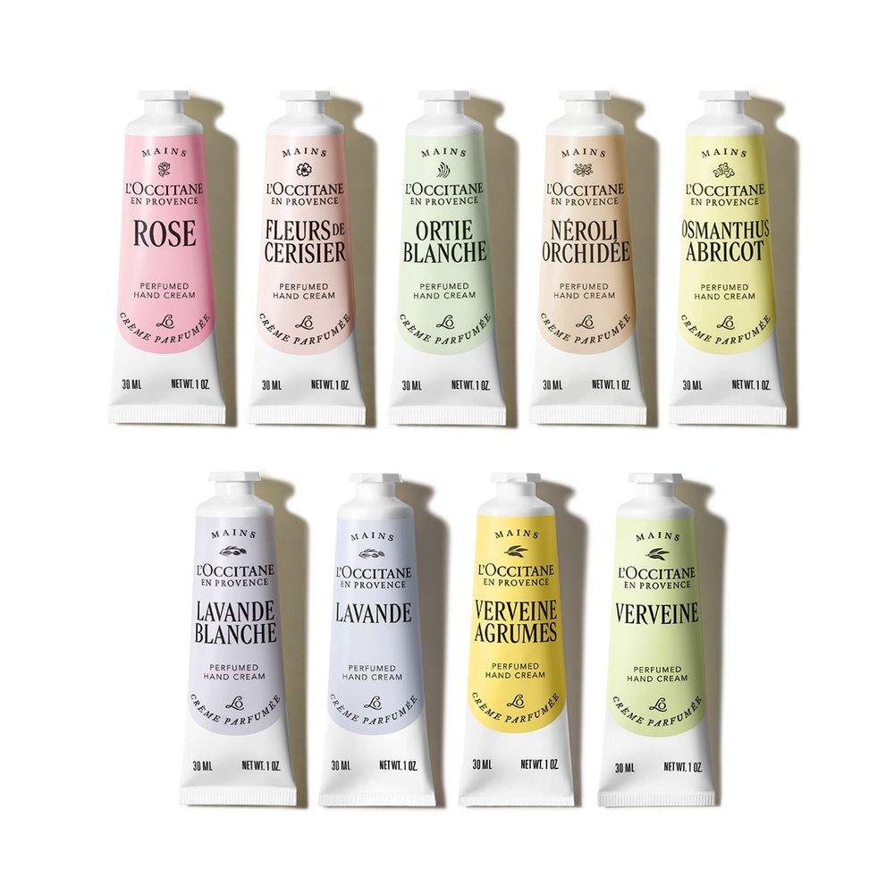 L Occitane Perfumed Hand Cream 30ml Collection (Select 1)
