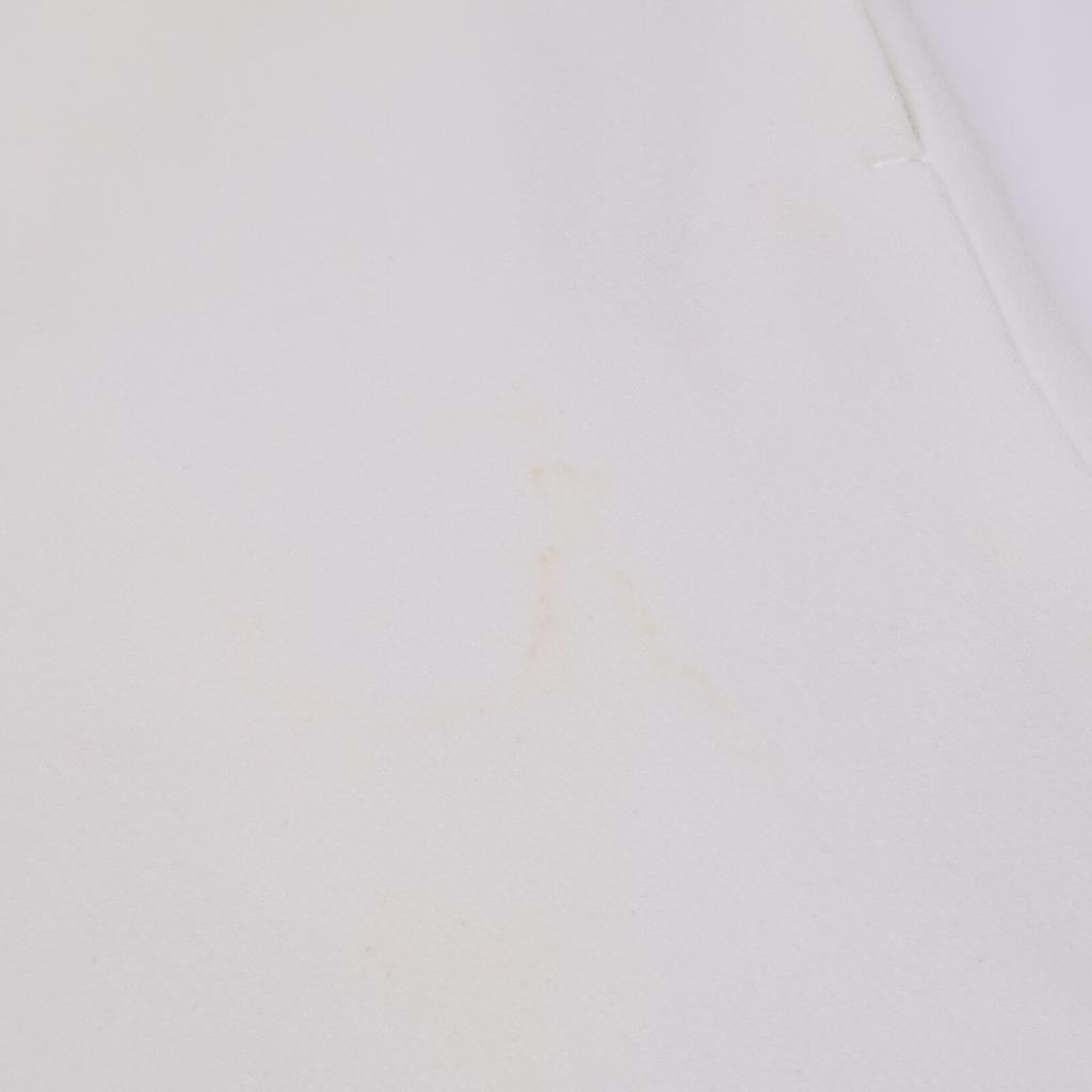 ebure White piping wide pants Bottoms 38 whiteUsed