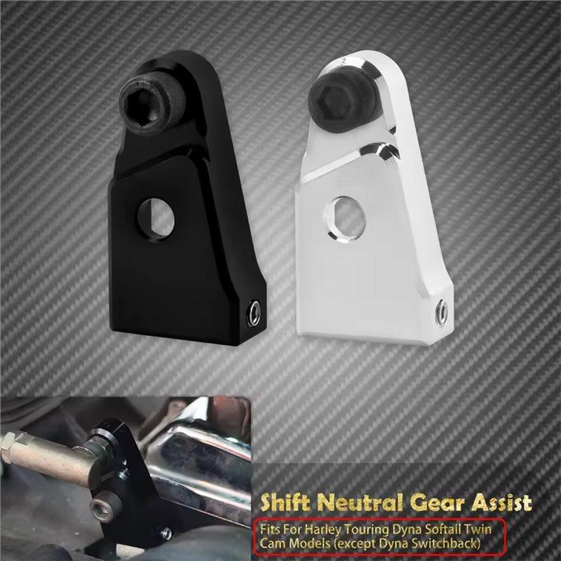 Shift Neutral Gear Assist Kit For Touring Road King Street Glide FLHT Dyna Softail Fatboy Twin Cam Motorcycle