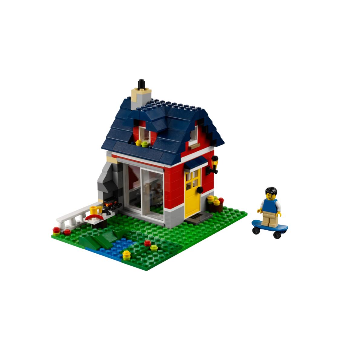 Lego maza būdiņa ONE SIZE daudzkrāsains