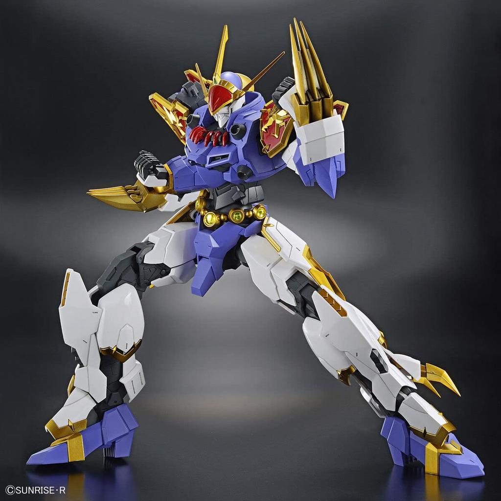 HG Amplified IMGN Mashin Hero Wataru Ryujinmaru Pre-Colored Plastic Model