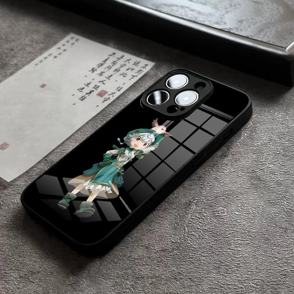 Made In Abyss Anime Phone Case For IPhone 17 Pro Max 14 Pro 15 12 11 13 Mini X XR XS 16 Plus SE Glass Cover