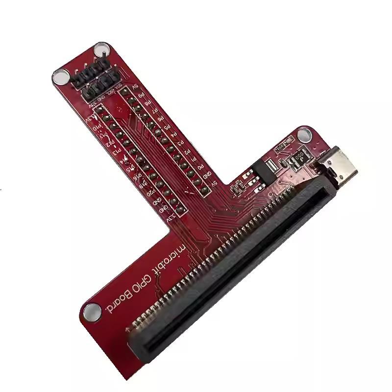 Microbit Entwicklungsboard T-Typ GPIO Erweiterungsboard Breadboard Adapter Python