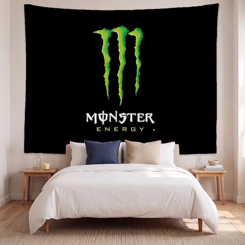 Monster (1) Kunst Væghængt Gobelin til Hjemmet Soveværelse Stue Indretning Fantastisk Gaveidé