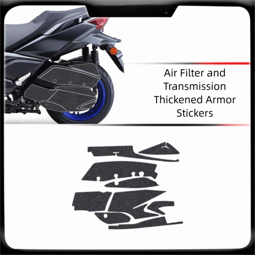 Thickened Motorcycle Armor Sticker for Yamaha XMAX 300 2025 Modification Parts Accessories