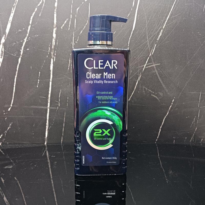 Clear Men s Anti-Dandruff Oil Control Shampoo
