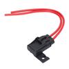 6PCS Easy Installation Waterproof Holder 30A Wiring Harness Inline Holder  Vehicle Installation
