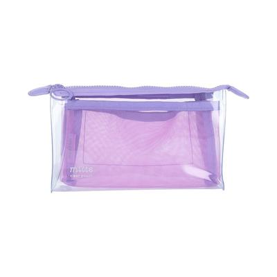 Sunstar Stationery Clear Pouch Mitte Lavender S2334844