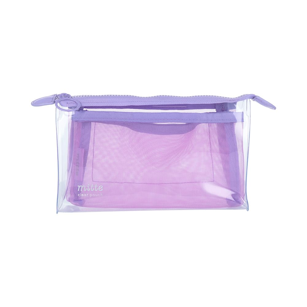 Sunstar Stationery Průhledné pouzdro Mitte Levandulové S2334844