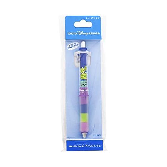 Little Green Men Dr. Grip Mechanical Pencil (Tokyo Disney Resort Exclusive) - Toy Story Disney Souvenir