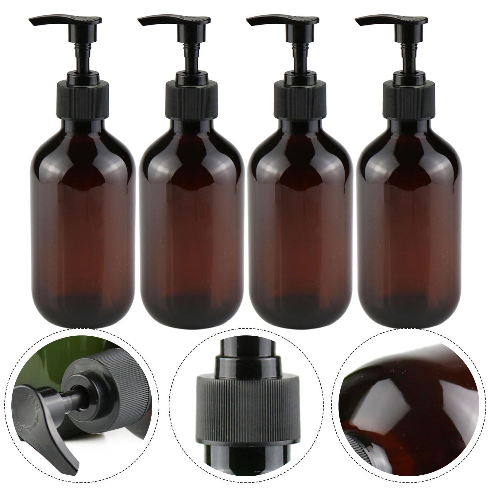 

Бутылка для мыла Пустая глянцевая бутылка многоразового использования