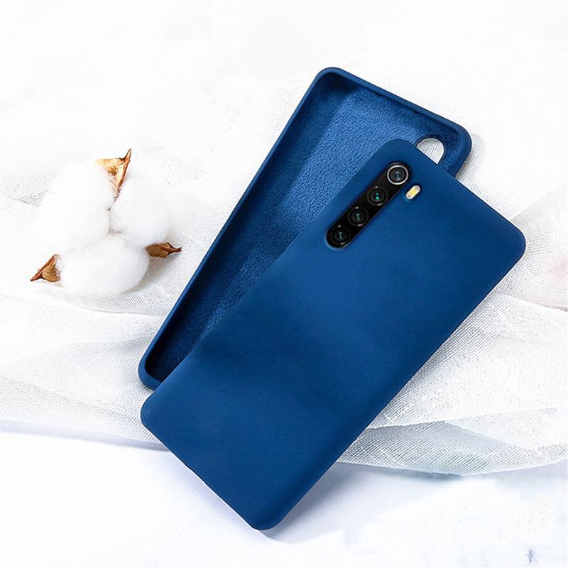 Чехол для Oneplus 8T, чехол для Oneplus Nord, жидкий силиконовый мягкий резиновый защитный чехол, чехол Funda для Oneplus 9 Pro 8T Nord 8 7T For Oneplus 8 Pro синий