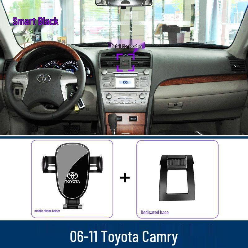 Handyhalterung für Toyota Camry 2006-2023 Bildschirmmodelle