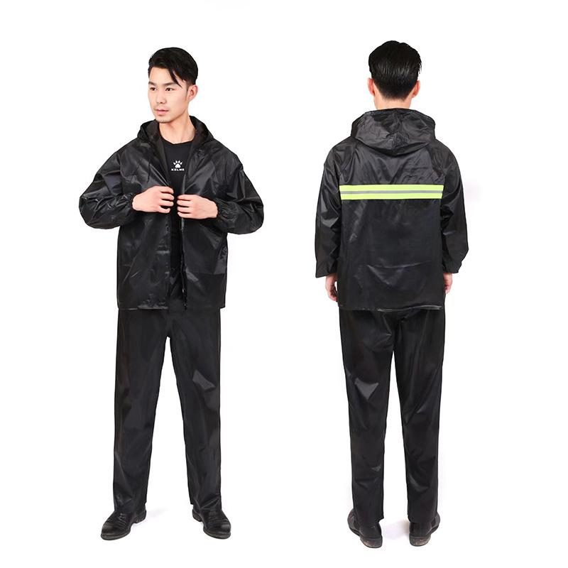 

Reflective Pongee UV Protection Safety Vest: Lightweight, Breathable Traffic & Road Administration Apparel XL