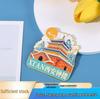Xi'an Attractions 3D Cartoon Refrigerator Magnets - Chinese Style Travel Souvenirs