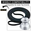 Dryer Belt and Pulley Replacement Dryer Machine Belt Metal and Plastic Texture Suitable for Longevity in Home Appliances