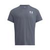 HeatGear Comfortable Fashionable Simple Versatile Short Sleeve T-Shirt Men Tops Gray 6000939-025