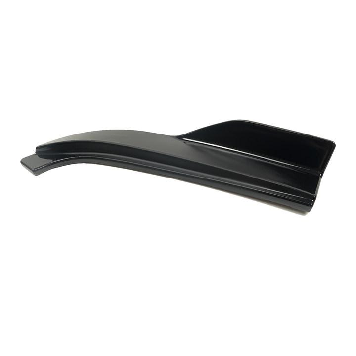 A pair Rear Bumper Side Corner For Jeep Grand Cherokee SRT SRT8 WK2 2011-2022 Splitters Aprons Diffuser Spoiler lip Glossy Black Glossy Black