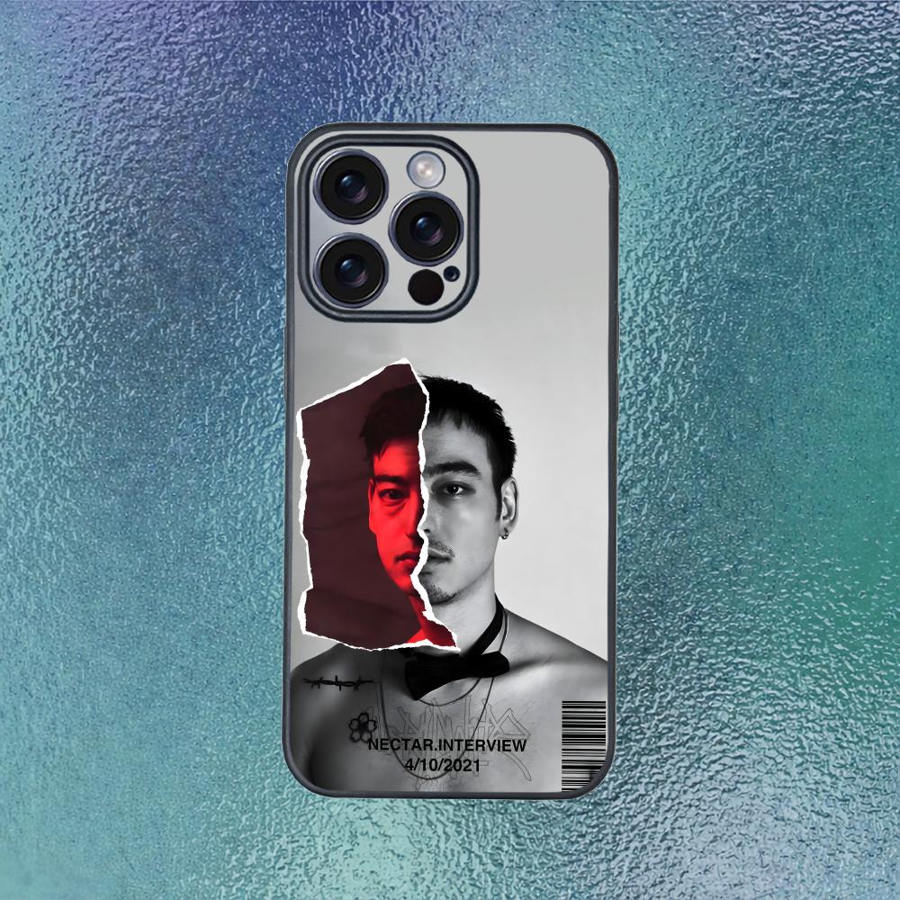 Lo-Fi Pop joji nectar Phone Case for iPhone 12-17 Air Plus Pro Max Satin Glossy Colorful Great Gift phone case