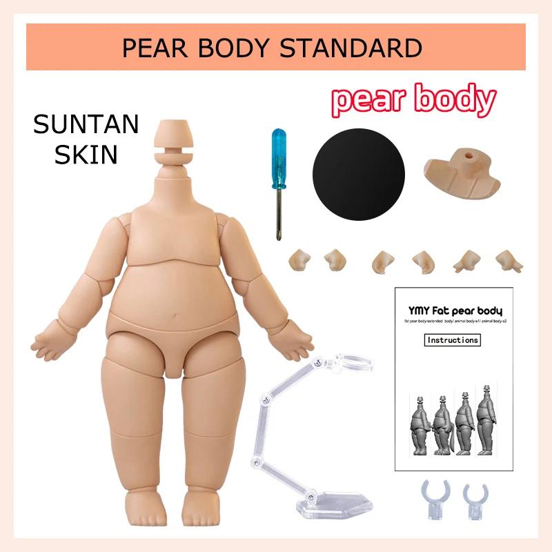 

НОВАЯ кукла YMY Рука кошки Животное Тело Полное тело с хвостом Шарнирное тело Ob11 для головы Gsc, 1/12bjd, Obitsu 11 Мальчик Девочка Игрушечные аксессуары