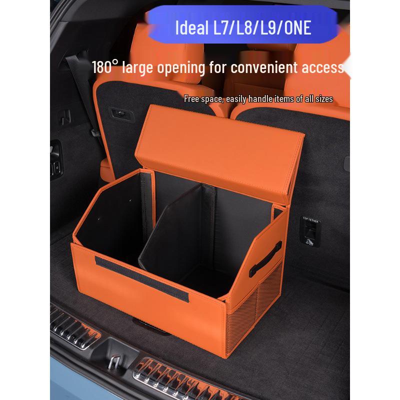 Applicable Ideal L9/L8/L7 Car Trunk Storage Box