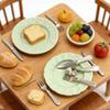 Miniature Cutlery Set Model Figure For 1/12 Doll House Landscape Accessories Detailed Realistic Kitchen Decoration Items